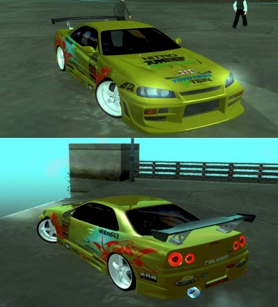 Nissan Skyline R34 GTR